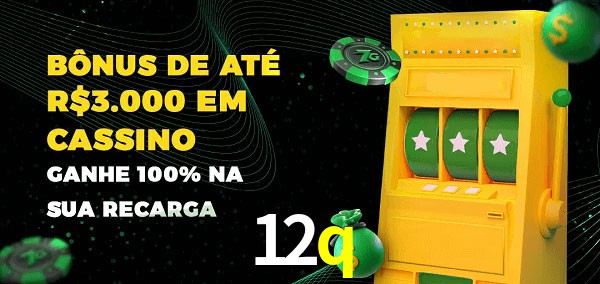 12q melhor bônus de depósito