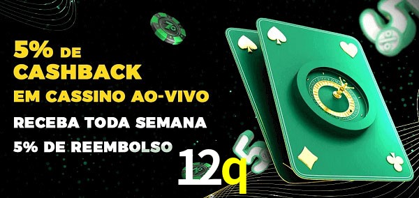 Promoções do cassino ao Vivo 12q